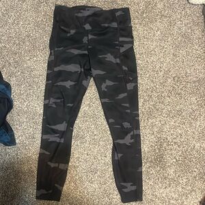 EUC Athleta Camo Leggings Size S